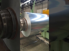 Acier galvanisé à zéro spangle