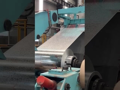 Des bobines en acier galvanisé à chaud DX51D