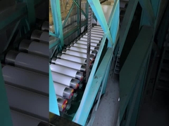 Bobine d'acier revêtue de couleur