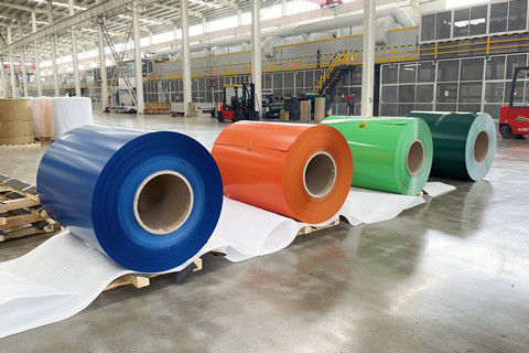 A3105 H16 bobines en aluminium revêtues de couleur PPAL bobine 0,68x1220 mm
