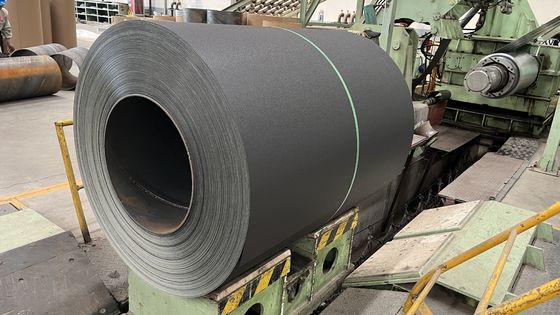RAL9005 Super HDP texturé mat prépeint Galvalume PPGI feuille d'acier