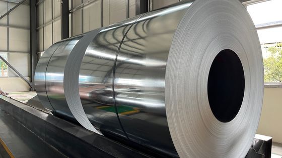 ASTM A653M Zéro spangle galvanisé en acier à feuille GI en bobine chromée libre pour appareil électrique
