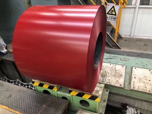 0.40*1220 mm bobine de tôle d'acier prépeinte PPGI PPGL ASTM A653