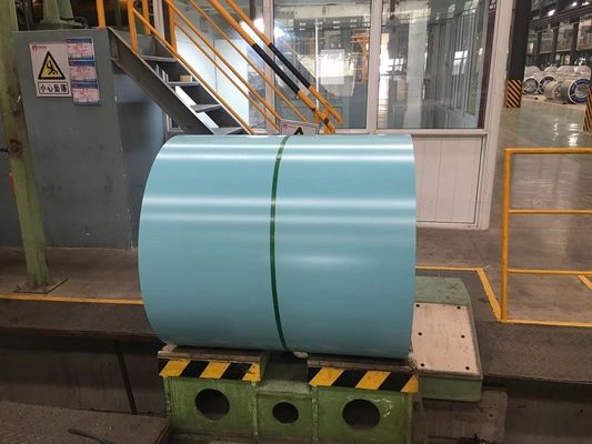 AZ 120 PVDF en acier prépeint à l'aluminium