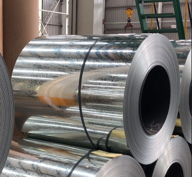 Des bobines d'acier galvanisé à chaud de qualité DX51D Z160 sans chromation