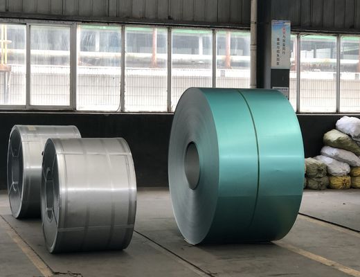 ASTM A653 bobine en acier galvalume bobine en zincalume 0,8 mm*980 mm