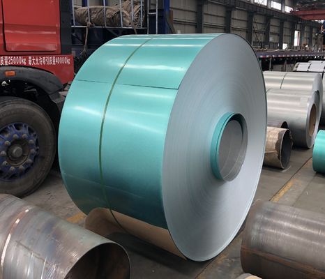 AZ100 vert AFP acier aluzinc pour carreaux de toiture revêtus de pierre à 55% feuille de bobine en acier galvalume DX51D