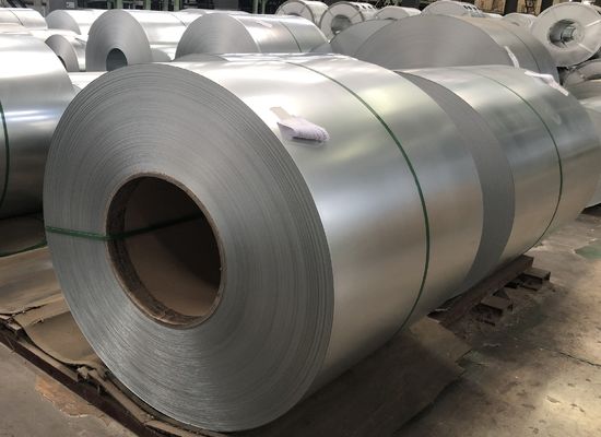 Az30 à Az150 Antifinger Aluzinc GL Galvalume Matériau de construction de bobine en acier (0,13-0,8 mm)
