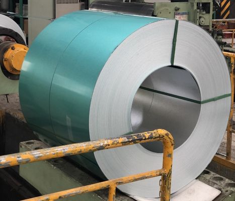 AZ40 0,40*910 Couleur verte AFP Galvalume acier pour carreaux de toiture revêtus de pierre 55% feuilles de bobine d'acier aluzinc Z30-150g/m2