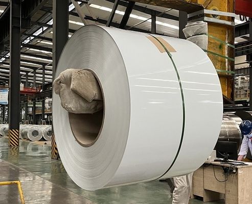 Z180 Beckers PPGI 10 ans de garantie DX51D S320GD bobine d'acier galvanisé prépeint PPGI EN 10169