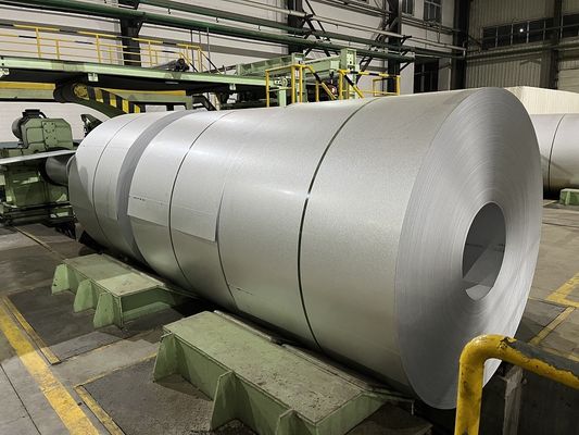 0.3mm AZ60 Galvalume Coil en acier en alliage de zinc en alliage d'aluminium enduit ISO9001