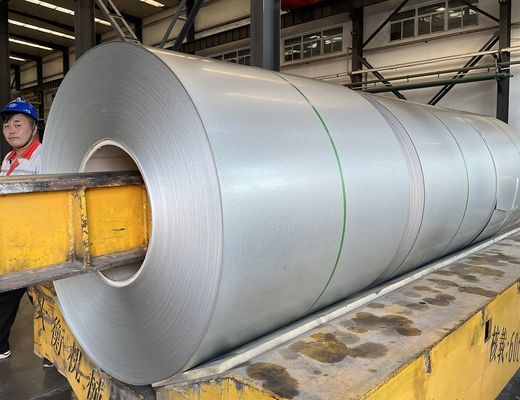 0.50mm*1200mm bobines en acier galvalume AZ150 55% bobines en aluzinc anti-empreinte digitale