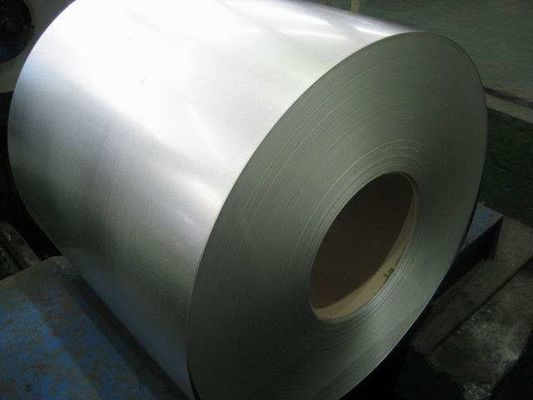 AZ120 bobines en acier aluzinc de 0,6 mm*6100 mm Utilisation de la structure