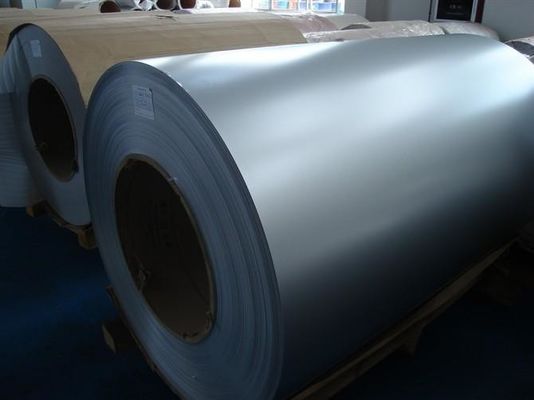 Spangle classique en acier galvanisé à l'aluminium AZ100 0,71 mm passivé