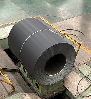 PVDF AZ150 PPGl Z275 PPGI VALSPAR texturé mat RAL9005 RAL9004 pré-peint en acier galvanisé