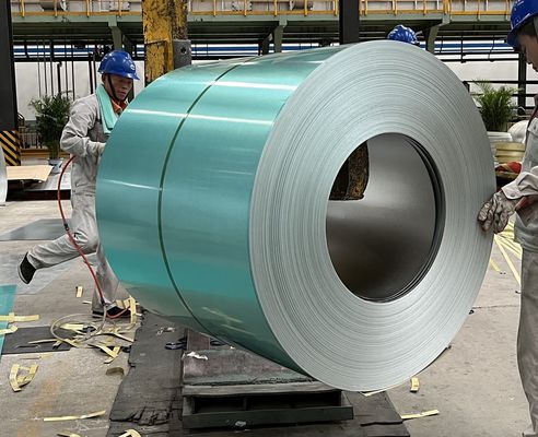 0.40mm Vert AFP Galvalume acier GL Carreaux revêtus de pierre toit de villa 55% Panneaux de toit en acier aluzinc DX51D ASTM A792M S280GD