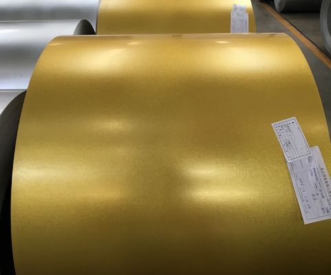 AZ70 Golden Anti-Finger Print Coil métallique de galvalume à chaud GL 55% bobines ALU-ZINC G550/SCG570 de qualité complète