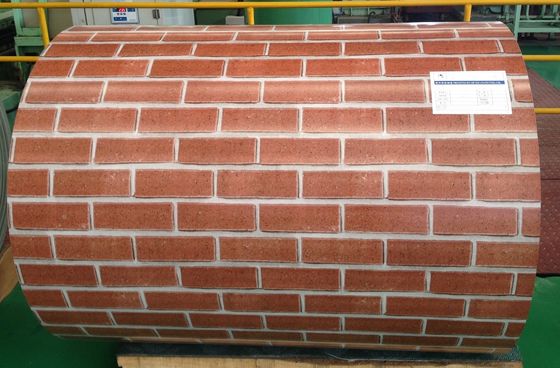 Polyester HDP en grains de bois PPGI G60 bobine en acier galvanisé
