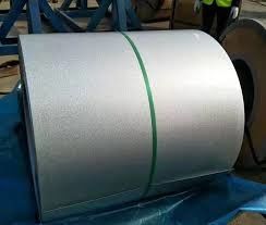AZ40-AZ150 Aluzinc Galvalume Steel Roll Coil régulier Spangle minimum avec imprimé anti-doigts chromé 6+ non usé