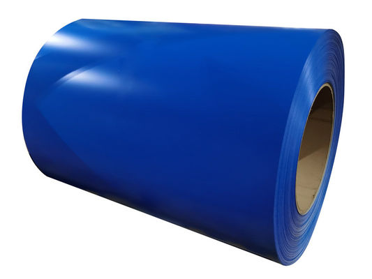 Nettoyage Beckers Couleur bleue en acier revêtu bobine auto DX51D acier galvanisé 1200mm