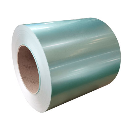 0.50x920 AZ150 acier aluzinc acier galvalume pour la pierre revêtue de tôle de toiture GL acier aluzinc feuille de rouleau pour gouttière