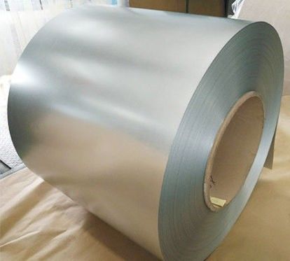 55% Alu 43,5% Zinc Acier Aluzinc AFP Galvalume Acier GL Panneaux de toiture Carreaux revêtus de pierre Toiture de villa ASTM A792M S350GD