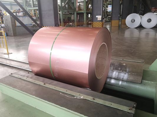 Panneaux industriels Spangle régulier minimum Galvalume bobine en acier à 55% en aluminium et en acier revêtu de zinc