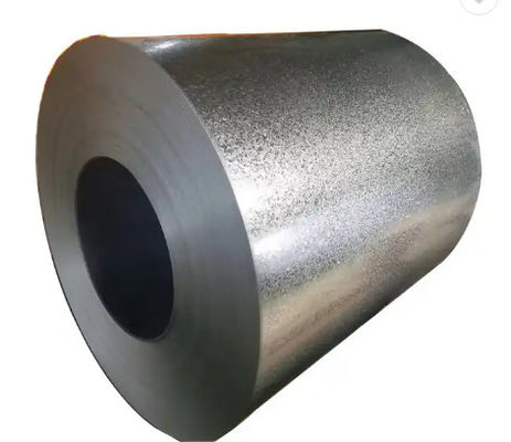 Minimum Spangle bobines d'acier galvanisé à chaud GI Z225 0,75x1250mm Pour le revêtement de toiture