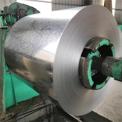 Plaque d'acier galvanisée et bobines en gros spangle zinc 120 g non chromé JIS G3302 SGCC
