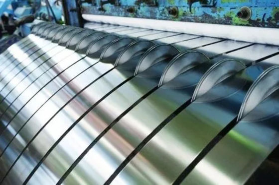 Nul spangle GI galvanisé Z180 bandes de 0,75 mm de coupe de bobines d'acier pour Purlin