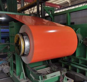 Commercial prépeint galvanisé / Galvalume Coil d'acier Akzo Nobel / Beckers / Valspar / PPG EN10142