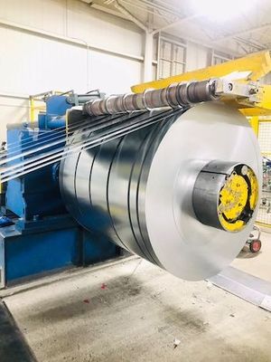 G90 0,75 mm bobines d'acier à découpe zéro spangle GI galvanisé DX51D/G550