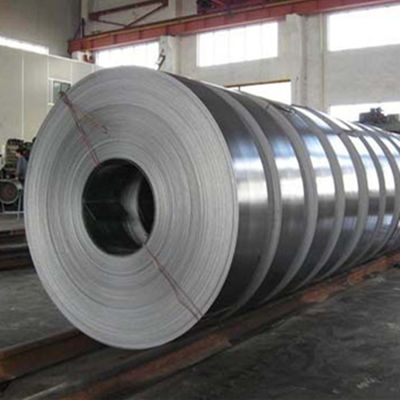 Zéro spangle GI galvanisé Z120 0,55mm bandes de coupe bobines d'acier pour l'acier léger cadre de quille