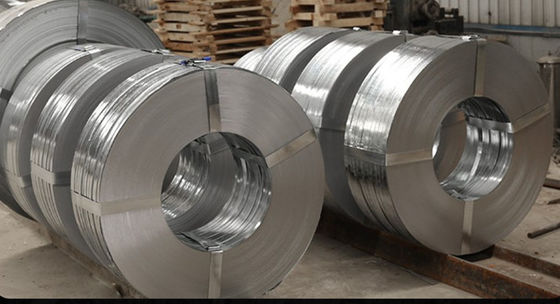GI Coupe de bobines d'acier galvanisé G90 1,2 mm pour quille d'acier léger