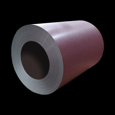 600-1250 mm Plaque en acier prépeint en mat texturé HDP couleur