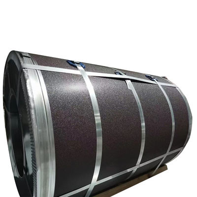 1.0 mm PPGI préfabriqué texturé mat prépeint galvanisé revêtu de couleur en acier HDP