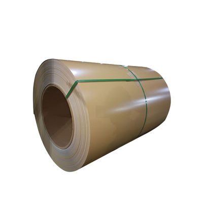 Réglages de crème classiques en coils d'aluminium HDP 3003H24 PE/color coated/prepainted/color coated Aluminium Mill Finished