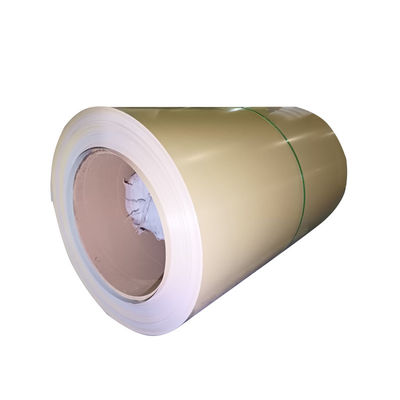 RAL1015 Légère coil d'ivoire HDP 3003H26 de qualité d'aluminium bobines à fente bobines PVDF bobine d'aluminium prépeinte RAL1014