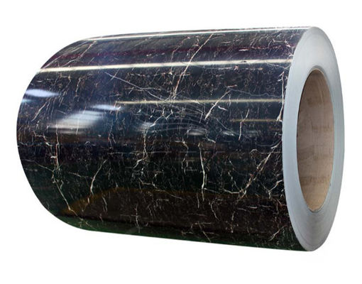 AL 3003/3004 H24 H26 PCM Marbre Granite en tôle d'acier bobine PVDF bobine couleur imprimante 50 ans de garantie bobine revêtue de couleur