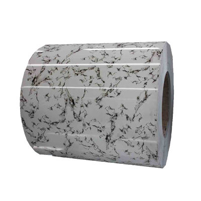1.2mm PVDF bobine de granit 3003H24 bobine d'aluminium bobine de couleur d'impression 50 ans de garantie bobine revêtue de couleur d'impression