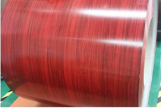 Peinture à base d'aluminium revêtu de couleur PVDF Valspar 800-1250 mm
