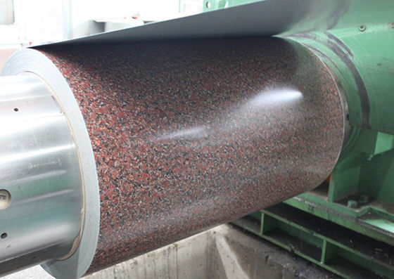 3003 H26 bobine de granit en aluminium 0,80*1200 PVDF couleur ALUMINIUM revêtement murale sur mesure 50 ans de garantie