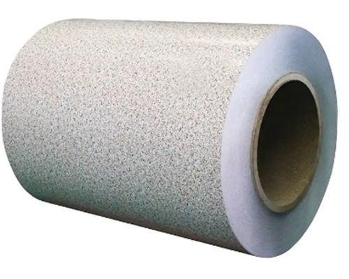 Granit grain prépeint couleur revêtue bobine d'aluminium AkzoNobel peinture