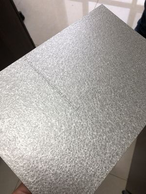 AFP AZ120+/-20 bobine en acier aluzin ASTM A792M CS-B 55% d'aluminium 43,5% de zinc 1,5% de Si Galvalume Spangle régulier en acier