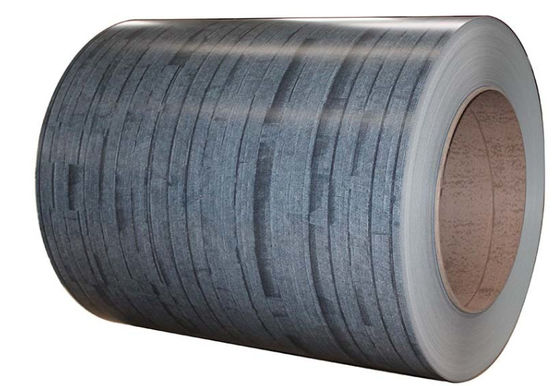 Panneaux composites d'aluminium 3003 H26 Gouttières d'eau PE RMP bobine d'aluminium revêtue de couleur