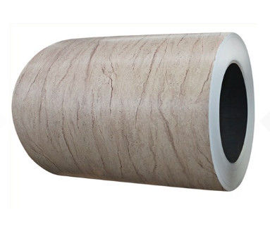 Modèle de marbre AA3003 3105 Façades architecturales en aluminium PVDF AkzoNobel Bobines revêtues de couleur