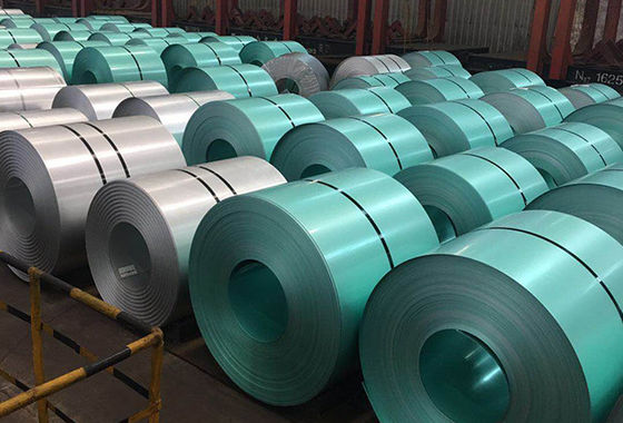 ASTM A792 SS50 Coils en acier structural en acier aluzinc chromé non décortiqué