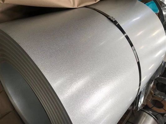 55% de bobines d'acier aluciné Galvalume feuille d'acier ASTM A792 CS-B AZ120