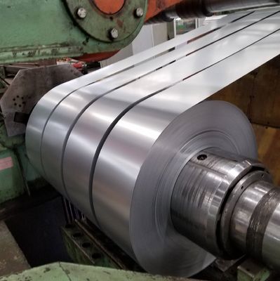 Des bobines en acier à découpe galvanisées de 168 mm DX51D Zero Spangle