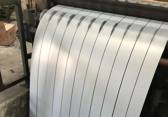 S550GD/G550 Coils en acier galvanisé à découpe pour portes à rouleaux